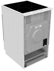 Купить Плита стеклокерамическая Gorenje GEC5A61WG, белый / Народный дискаунтер ЦЕНАЛОМ