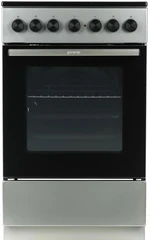 Купить Плита стеклокерамическая Gorenje GEC5B41SG, серый / Народный дискаунтер ЦЕНАЛОМ