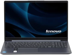 Купить Ноутбук 15.6" Lenovo IdeaPad 3 15IAU7 82RK3NSTRU Grey / Народный дискаунтер ЦЕНАЛОМ