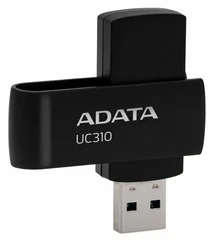 Купить Флеш накопитель ADATA UC310 128GB, черный / Народный дискаунтер ЦЕНАЛОМ