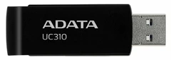 Купить Флеш накопитель ADATA UC310 128GB, черный / Народный дискаунтер ЦЕНАЛОМ