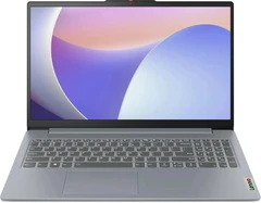 Купить Ноутбук 15.6" Lenovo IdeaPad Slim 3 15IAH8 83ER007PRK, серый / Народный дискаунтер ЦЕНАЛОМ