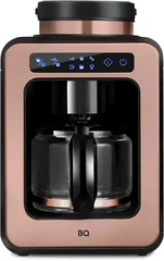 Купить Кофеварка BQ CM7000, черный/розовое золото / Народный дискаунтер ЦЕНАЛОМ