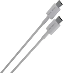 Купить Кабель More choice K71Sa USB Type-C - USB Type-C 2 м, белый / Народный дискаунтер ЦЕНАЛОМ