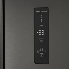 Купить Холодильник Бирюса SBS 400 DI, графитовый металлик / Народный дискаунтер ЦЕНАЛОМ