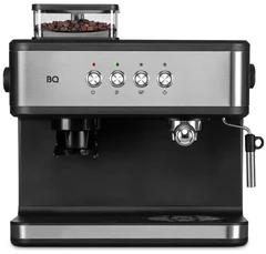 Купить Кофеварка BQ CM1003, стальной/черный / Народный дискаунтер ЦЕНАЛОМ