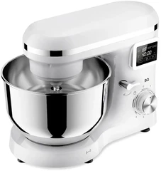 Купить Миксер планетарный BQ MX640, белый / Народный дискаунтер ЦЕНАЛОМ