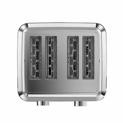 Купить Тостер BQ T4000, черный / Народный дискаунтер ЦЕНАЛОМ