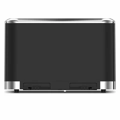 Купить Тостер BQ T4000, черный / Народный дискаунтер ЦЕНАЛОМ