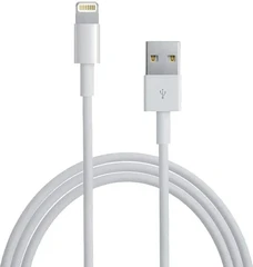 Купить Кабель Apple MD819ZM/A USB2.0 Am - Lightning 2 м, белый / Народный дискаунтер ЦЕНАЛОМ