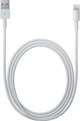 Купить Кабель Apple USB-A 2.0 - Lightning, 2 м, белый (MD819ZM/A) / Народный дискаунтер ЦЕНАЛОМ