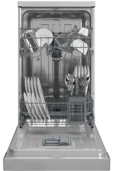 Купить Посудомоечная машина Indesit DFS 1A59 S, серый / Народный дискаунтер ЦЕНАЛОМ