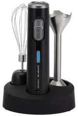 Купить Блендерный набор Polaris PHB 0746 CordLess, черный / Народный дискаунтер ЦЕНАЛОМ