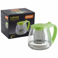 Купить Чайник заварочный Mallony DECOTTO-750, 0.75 л / Народный дискаунтер ЦЕНАЛОМ