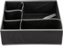 Купить Органайзер для одежды Рыжий кот Black, 40х40х13 см / Народный дискаунтер ЦЕНАЛОМ