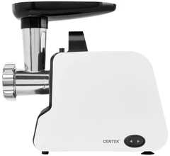 Купить Электромясорубка CENTEK CT-1603, белый / Народный дискаунтер ЦЕНАЛОМ