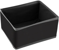 Купить Набор коробок для хранения вещей Рыжий кот Black, 4 шт / Народный дискаунтер ЦЕНАЛОМ
