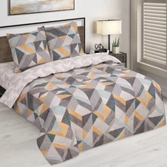 Купить Комплект постельного белья АРТПОСТЕЛЬ ЗИМА-ЛЕТО Дельта, Евро, поплин, наволочки 70х70 см / Народный дискаунтер ЦЕНАЛОМ