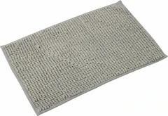 Купить Коврик для ванной Basic, 40х60 см, серый / Народный дискаунтер ЦЕНАЛОМ