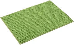 Купить Коврик для ванной Basic, 40х60 см, зеленый / Народный дискаунтер ЦЕНАЛОМ