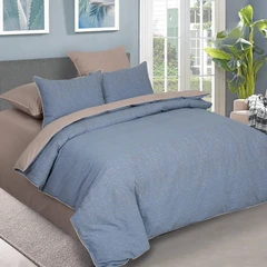 Купить Комплект постельного белья АРТПОСТЕЛЬ Фарида Евро, велюр, наволочки 50х70, 70х70 см / Народный дискаунтер ЦЕНАЛОМ