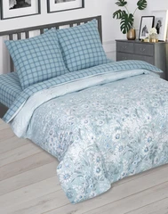 Купить Комплект постельного белья АРТПОСТЕЛЬ De Luxe Верность, 2 спальный евро, поплин, наволочки 70х70 см / Народный дискаунтер ЦЕНАЛОМ