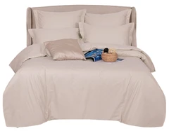 Купить Пододеяльник АРТПОСТЕЛЬ De Luxe Радуга-Актив Капучино 2 спальный, поплин, на молнии / Народный дискаунтер ЦЕНАЛОМ