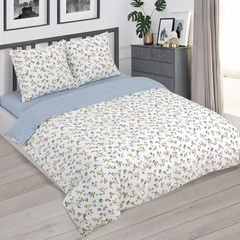 Купить Комплект постельного белья АРТПОСТЕЛЬ Премиум Сиеста 2-спальный, бязь, наволочки 70х70 см / Народный дискаунтер ЦЕНАЛОМ