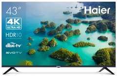 Купить Телевизор 43" Haier Smart TV S2 / Народный дискаунтер ЦЕНАЛОМ