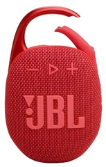 Купить Колонка портативная JBL Clip 5 Red / Народный дискаунтер ЦЕНАЛОМ