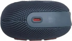 Купить Колонка портативная JBL Clip 5 Blue / Народный дискаунтер ЦЕНАЛОМ