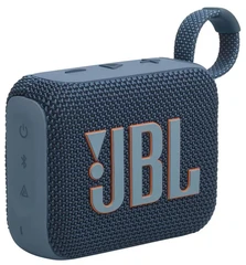 Купить Колонка портативная JBL GO 4 Blue / Народный дискаунтер ЦЕНАЛОМ