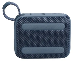 Купить Колонка портативная JBL GO 4 Blue / Народный дискаунтер ЦЕНАЛОМ