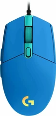 Купить Мышь игровая Logitech G203, синий / Народный дискаунтер ЦЕНАЛОМ