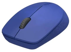 Купить Мышь беспроводная Rapoo M100 Silent, синий / Народный дискаунтер ЦЕНАЛОМ