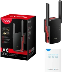 Купить Wi-Fi Mesh повторитель CUDY RE3000 / Народный дискаунтер ЦЕНАЛОМ