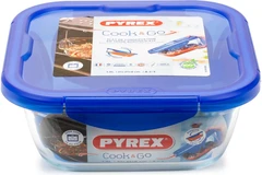 Купить Форма для запекания Pyrex COOK&GO, 21х21 см / Народный дискаунтер ЦЕНАЛОМ