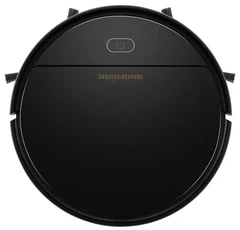 Купить Робот-пылесос REDMOND RV-R570, черный / Народный дискаунтер ЦЕНАЛОМ