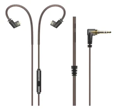 Купить Наушники Music Public Kingdom IEM110M, серый/черный / Народный дискаунтер ЦЕНАЛОМ