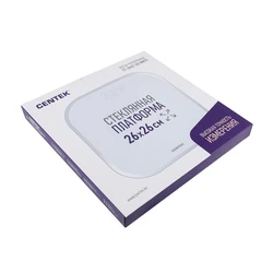 Купить Весы напольные CENTEK CT-2442 LED WHITE / Народный дискаунтер ЦЕНАЛОМ