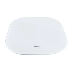 Купить Весы напольные CENTEK CT-2441 LED WHITE / Народный дискаунтер ЦЕНАЛОМ