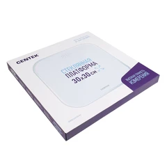 Купить Весы напольные CENTEK CT-2441 LED WHITE / Народный дискаунтер ЦЕНАЛОМ