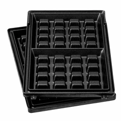 Купить Вафельница BRAYER BR2305, белый / Народный дискаунтер ЦЕНАЛОМ