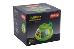Купить Чайник заварочный Mallony DECOTTO-G-750, 0.75 л / Народный дискаунтер ЦЕНАЛОМ