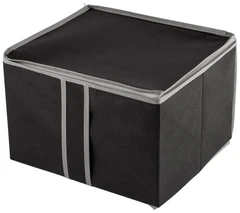 Купить Ящик для хранения вещей Рыжий кот Black, 35х30х25 см / Народный дискаунтер ЦЕНАЛОМ
