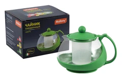 Купить Чайник заварочный Mallony VARIATO, 0.75 л / Народный дискаунтер ЦЕНАЛОМ