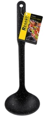 Купить Ложка разливательная Regent inox Linea PUNTO NERO 93-BK2C-7 / Народный дискаунтер ЦЕНАЛОМ