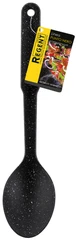Купить Ложка кулинарная Regent inox Linea PUNTO NERO 93-BK2C-1 / Народный дискаунтер ЦЕНАЛОМ