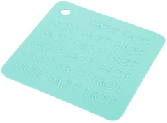 Купить Коврик-подставка под горячее Regent inox Linea Silicone, 17х17 см / Народный дискаунтер ЦЕНАЛОМ