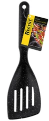 Купить Лопатка рыбная Regent inox Linea PUNTO NERO 93-BK2C-11, 28 см / Народный дискаунтер ЦЕНАЛОМ